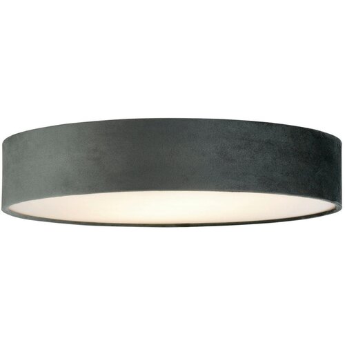 Lesnina XXXL Searchlight 23298-3GY - Plafonsko svetlo DRUM 3xE27/60W/230V sivo Cene
