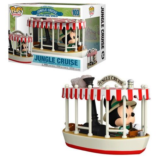 Funko POP RIDE SUPER DELUXE: JUNGLE CRUISE - MICKEY, (690896) Slike