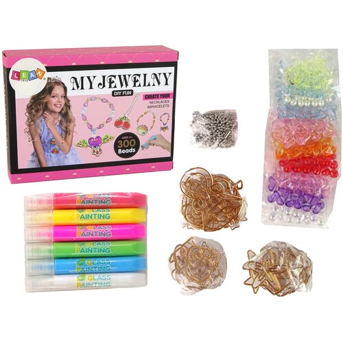 DIY Jewellery Making Set Beads Pens Cijene