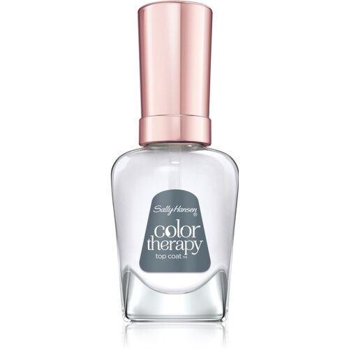 Sally Hansen Color Therapy Top Coat nadlak za nohte z arganovim oljem 14.7 ml Slike