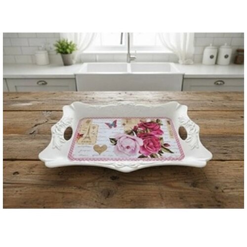  Posluzavnik antik pvc 444 Slike