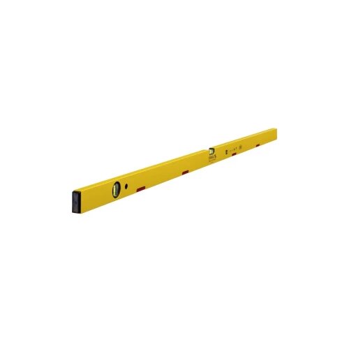 STABILA magnetna libela tip 70 M, 150 cm, lagani aluminijski profil, jak sustav magneta rijetke zemlje, 1 vodoravna bočica, 1 okomita bočica, proizvedeno u Njemačkoj Type 70 M 2877 magnetsk... Slike