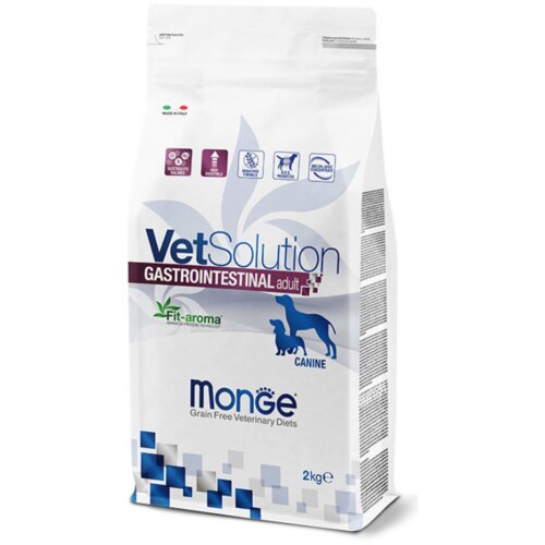MONGE VETSOLUTION granule za pse grain free gastrointestinal dog veterinary diet 2kg Cene