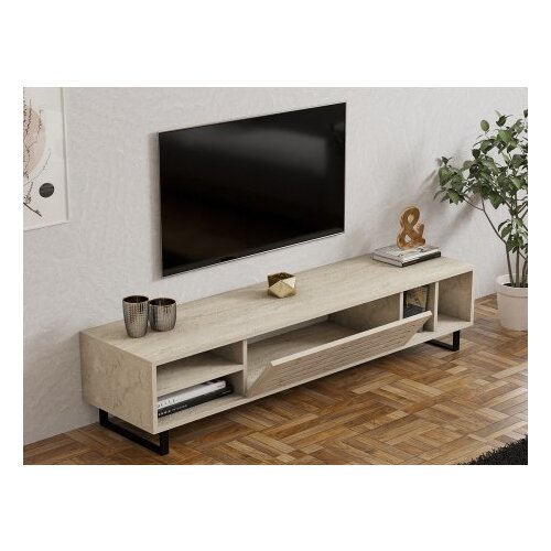 Hanah home tv polica safir travertine Slike