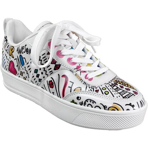 Desigual Nizke superge Fancy lettering Večbarvna Slike