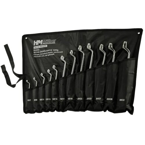 Hm Mullner Okasti ključevi set 12/1 6-32mm Slike