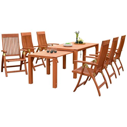 Gardenson Vrtni Set Comodoro, 7 Delni, Masivno Slike