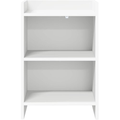  Noćni ormarići Bijela 40 x 30 x 60 cm Konstruirano drvo Slike