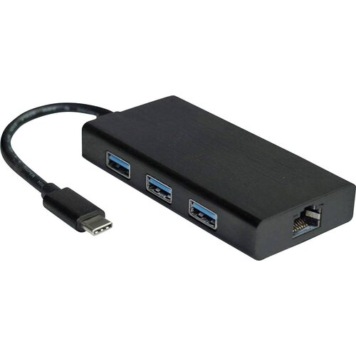 Value USB 2.0 pretvornik [1x USB 3.2 gen. 2 vtiča B (USB 3.1) - 1x RJ45 vtičnica], (20428736) Cene