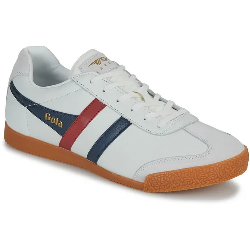 Gola Nizke superge HARRIER LEATHER Bela