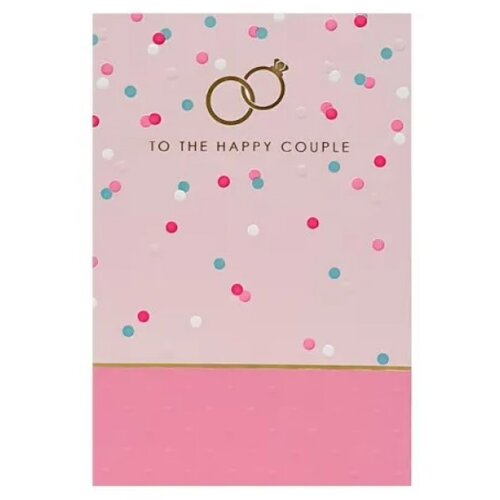  Čestitka Neon Blush To the Happy Couple Slike