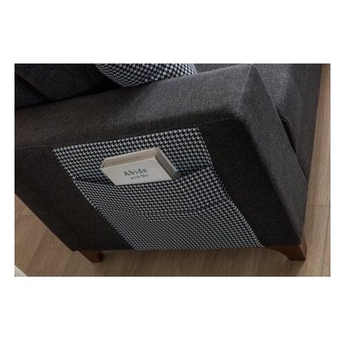 Atelier Del Sofa ugaona garnitura loft anthracite Slike
