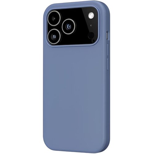 MW Silikonski ovitek za iPhone 17 Pro, združljiv z MagSafe, Modra, (5000189199) Cene