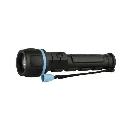  Ročna LED svetilka gumijasta 3 LED, 20 lm, 2&amp;times;AA Slike