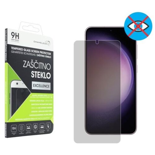 Chameleon Zaščitno steklo Excellence Privacy Glass (0,30) za Samsung Galaxy S23+ Cene