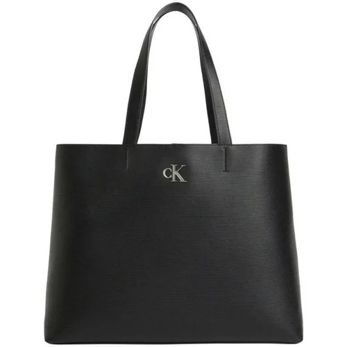 Calvin Klein Jeans Nakupovalne torbe - Črna