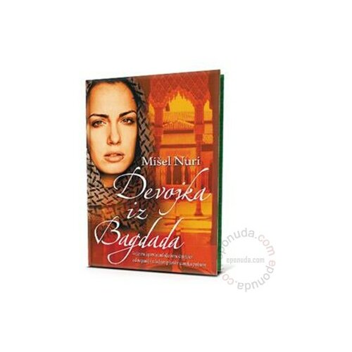 Sezambook Devojka iz Bagdada, Mišel Nuri knjiga Slike