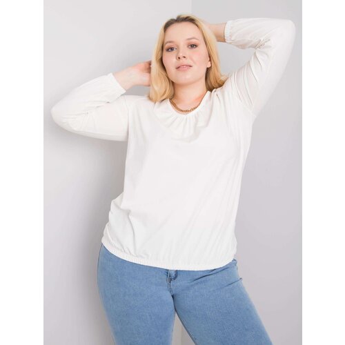 BASIC Feel Good Blouse-RV-BZ-6332.53P-ecru Slike