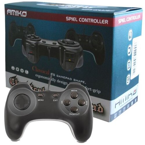 Amiko Gamepad za PC, Spiel prijemnik -... Slike