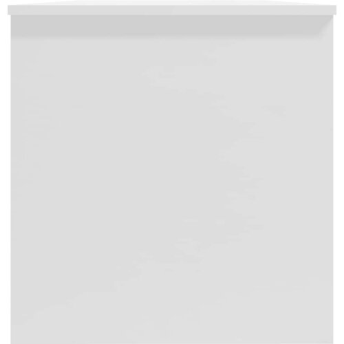  Stolić za kavu sjajni bijeli 102x50,5x52,5 cm konstruirano drvo Slike