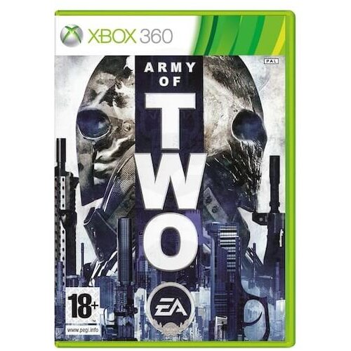 Army of Two (XBOX 360) - rabljeno Slike