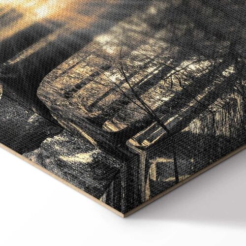  Slika - Forest Sun 120x40 Akustična Slike