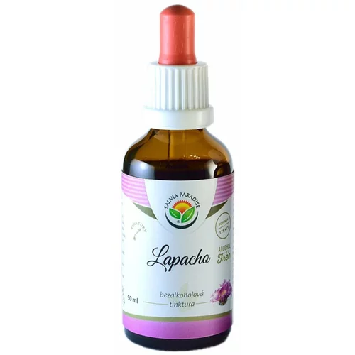 Salvia Paradise Lapacho alcohol-free tincture bezalkoholna tinktura protiv iritacije i svrbeži kože 50 ml