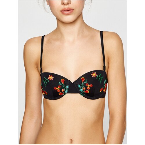 Koton Women's Black Patterned Bikini Top Cijene