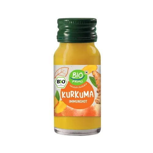BIO PRIMO Organski shot od kurkume za imunitet