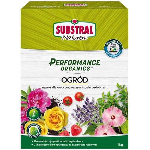 Naturen GNOJILO ZA VRT PERFORMANCE ORGANICS SUBSTRAL 1 KG Cene