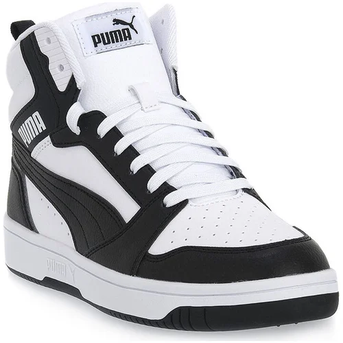 Puma 01 REBOUND V6 MID JR Bijela