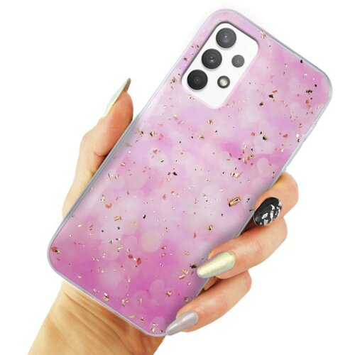  ovitek SPRINKLES za Samsung Galaxy A13 LTE A135 - roza Slike
