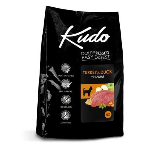 Kudo hrana za pse turkey&duck mini adult 3kg Cene