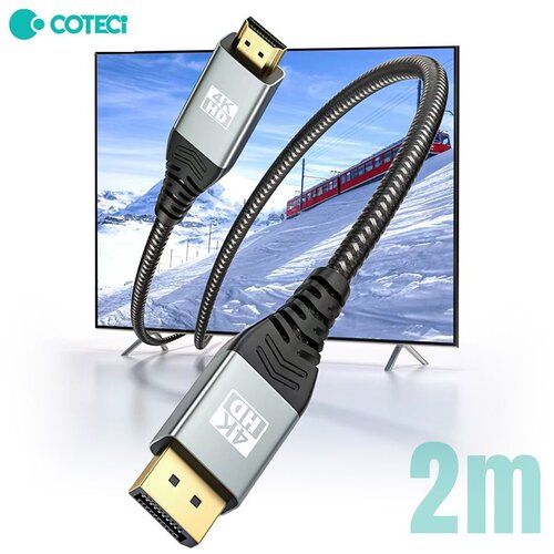  Kabl Coteci OF-064 DP na HDMI 4k 2m Slike