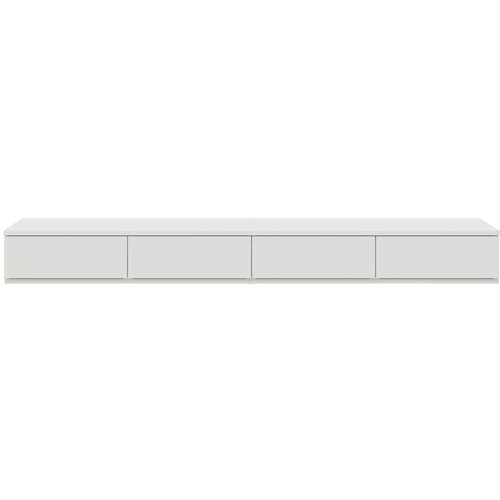  Ladice za krevet Bijelo 160 x 36,5 x 16,5 cm Konstruirano drvo Slike