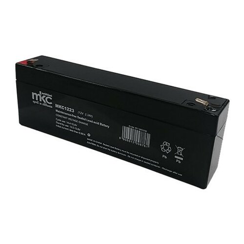 Mkc Baterija akumulatorska, 12 V / 2.3 Ah - MKC1223 Cene