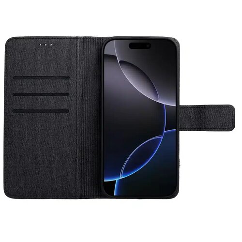 Oem GOMMA Book preklopna futrola za Xiaomi Redmi NOTE 14 5G crna Slike