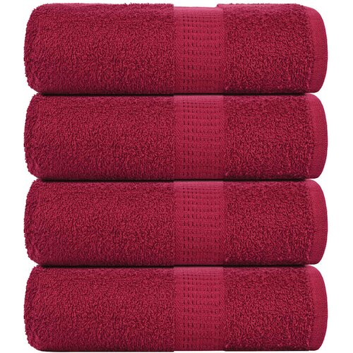  Ručnici za pranje FROGN 4 kom. Bordo 30x30 cm 360 g/m² Cene