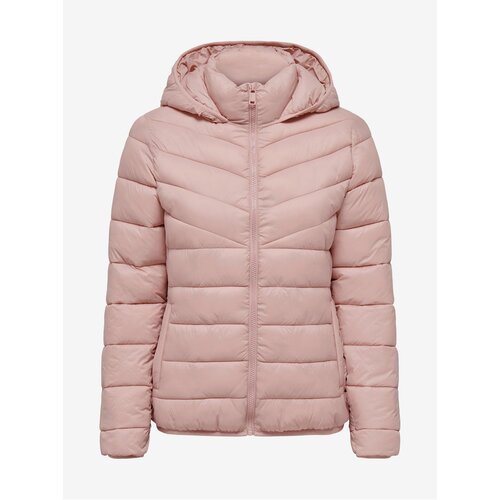 Only Light pink ladies quilted jacket Tahoe Women