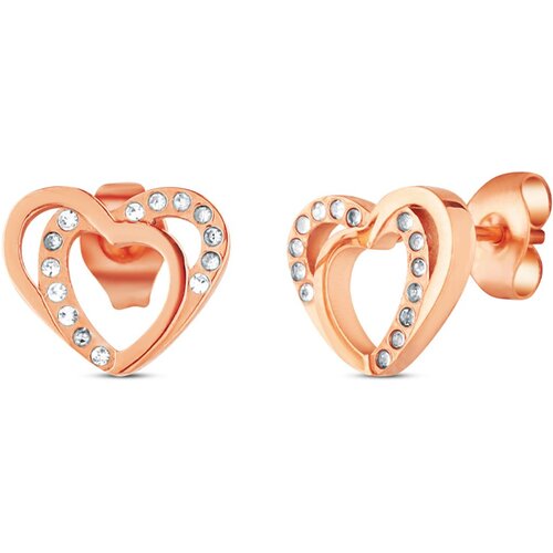 Vuch Costalla Rose Gold Earrings Cene
