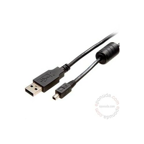 Vivanco USB 2.0 A/miniB 4-pin fer.Vv kabal Slike