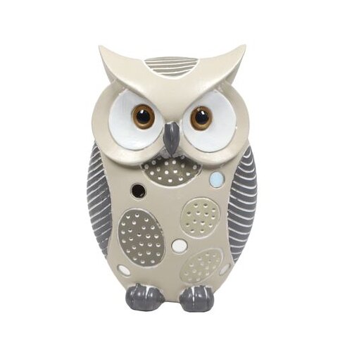  Figura Sova siva 14cm LH-945 Slike