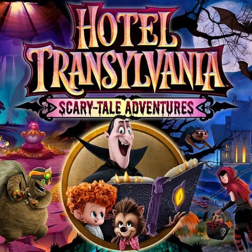 Outright Games PS4 Hotel Transylvania: Scary Tale Adventures video igra Slike