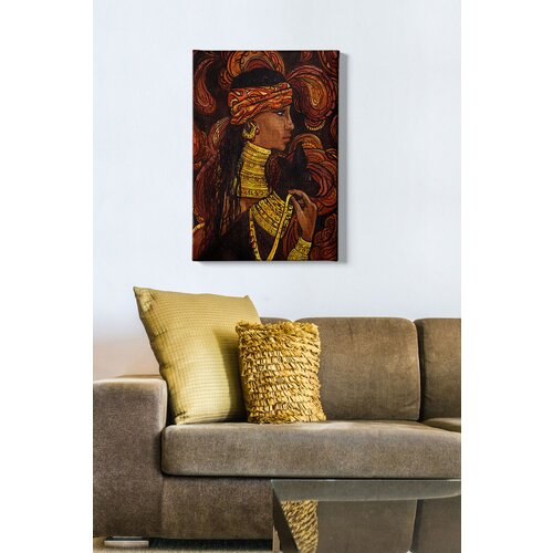 Wallity Slika Kanvas Tablo-282, 50x70 cm Cene