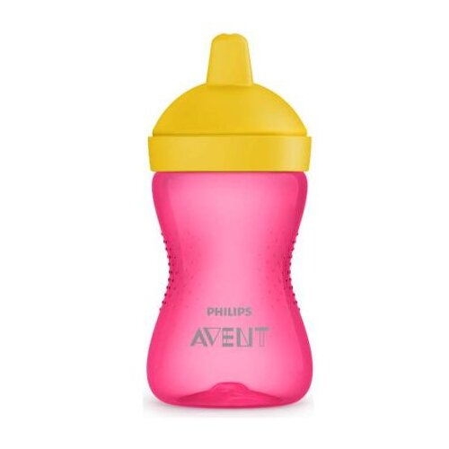  Philips Avent &scaron;olja sa tvrdim kljunom 300 ml - Roza Cene