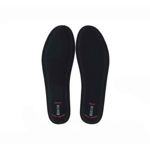 Big Star Insoles Shoes Memory Foam System 2 Pairs Black Slike