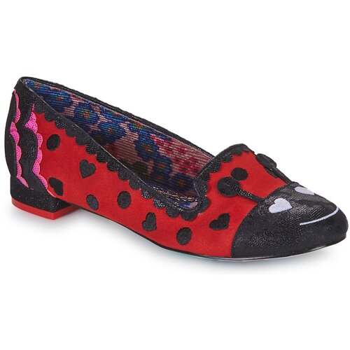 Irregular Choice Balerinke BUG IT UP Rdeča Slike