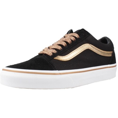 Vans Nizke superge OLD SKOOL MTLC Črna Cene