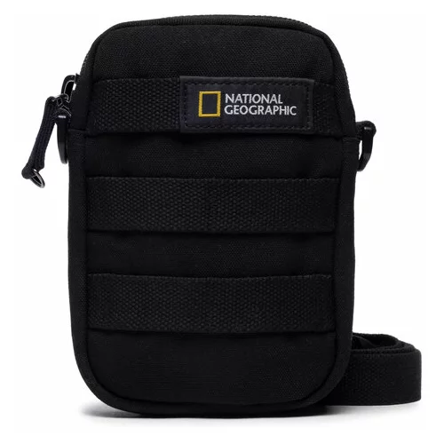 National Geographic Torbica za okrog pasu Milestone Utility Bag N14215.06 Črna
