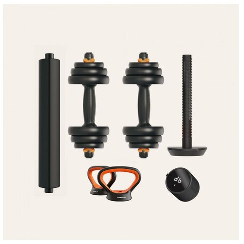 Ksix XIAOMI FED V2 , bučice + girje + podstavljene &scaron;ipke + senzor, 20kg komplet Cijene